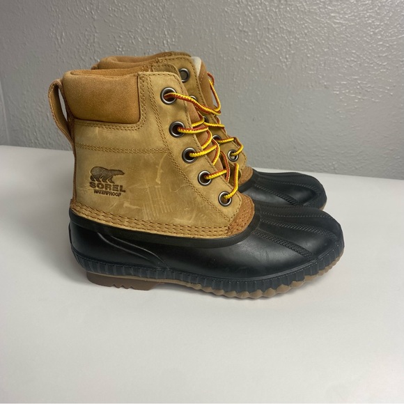 NEW Sorel Unisex Winter Waterproof Duck Snow Boots SZ 4 - Picture 3 of 12